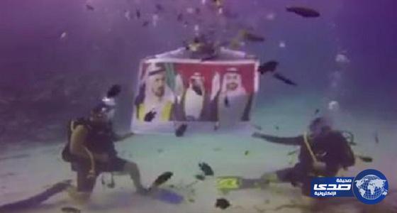 بالفيديو.. سعوديون يشاركون الإمارات الاحتفال بالعيد الوطني على طريقتهم الخاصة