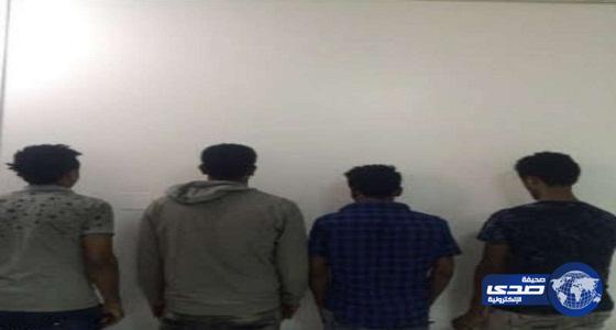 القبض على 4 إثيوبيين قتلوا هندياً ومارسوا أعمال سطو في الرياض
