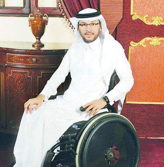 أول متخصص في قوانين الإعاقة على المستوى العربي يمثل ذوي الاحتياجات الخاصة بالشورى