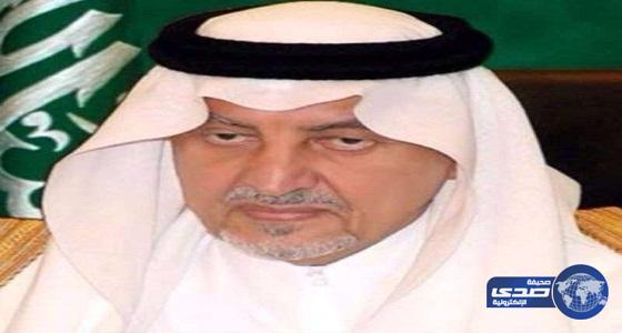 أمير مكة يوجه الجهات والقطاعات الحكومية بوضع آلية واضحة للمراجعين