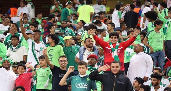 الدوري يتخطى حاجز النصف مليون مشجع وجمهور الأهلي يتصدر