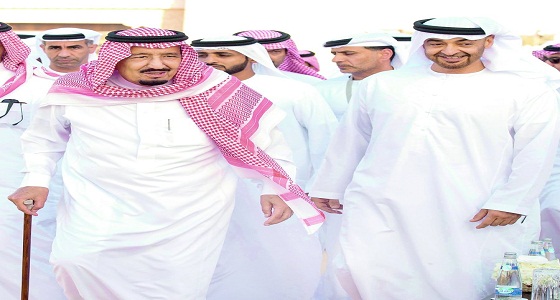 خادم الحرمين الشريفين يصل إلى إمارة دبي