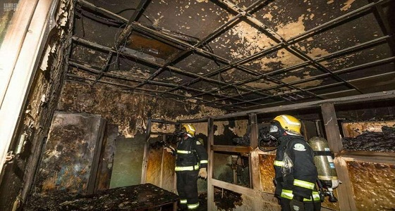 “مدني جازان” يسلم ملف حريق مستشفى العارضة إلى الشرطة لإكمال التحقيقات