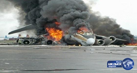 مصرع طيار في تحطم طائرة تابعة لميليشا الحرس الثوري الإيراني