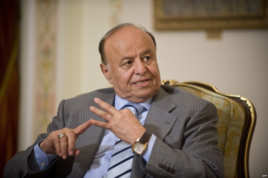 مسؤول يمني يكشف شروط عبد ربه منصور هادي  للتنازل عن السلطة