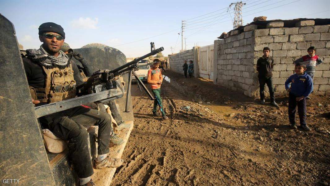 تنظيم داعش ينقل دفاعاته الأمامية من غرب الموصل إلى شرقها
