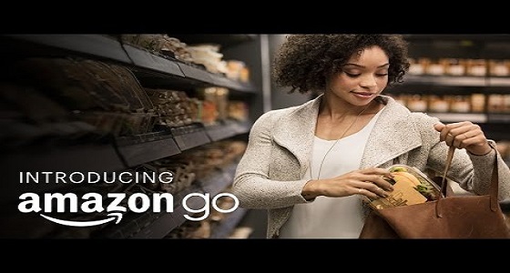 بالفيديو.. &#8220;amazon go&#8221; خدمة جديدة تتيح لك التسوق دون أن تحاسب