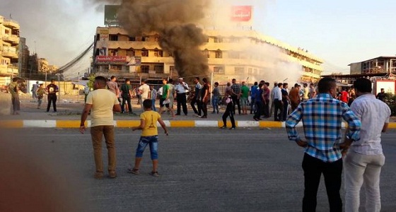 مصرع شخص وإصابة ثلاثة آخرين بانفجار في بغداد