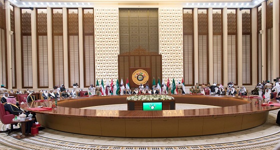 قادة دول مجلس التعاون الخليجي يعقدون اجتماعاً مشتركاً مع رئيسة وزراء بريطانيا