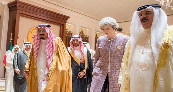 رئيسة وزراء بريطانيا في ختام القمة الخليجية: سنقف معا ضد أي عمل إيراني يهدد المنطقة