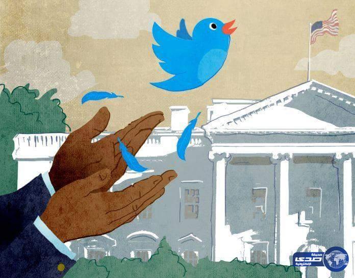 البيت الأبيض يعمل على أرشفة تغريدات &#8220;أوباما&#8221; على مواقع التواصل
