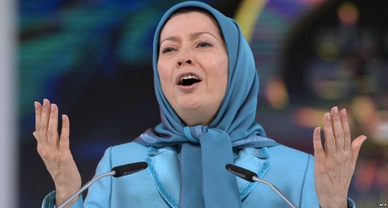 رئيسة المعارضة الإيرانية تطالب بتحويل ملف طهران لمجلس الأمن