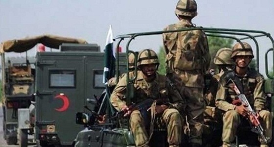 القوات الباكستانية تقضي على 4 إرهابيين في إقليم البنجاب