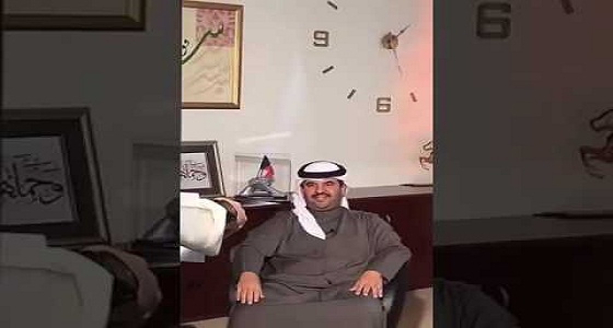 بالفيديو.. قصيدة الشاعر دعيج الصباح للترحيب بخادم الحرمين في الكويت