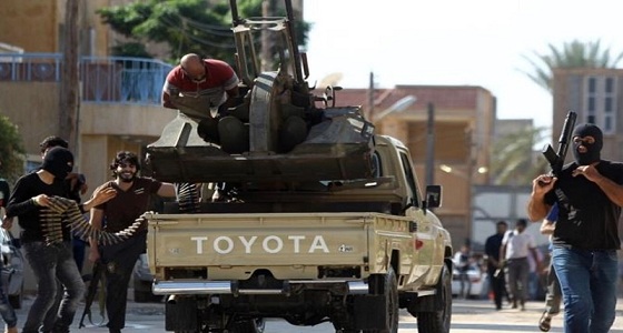 مقتل وإصابة 14 شخصا في استهداف &#8220;مجلس شورى ثوار بنغازي&#8221;