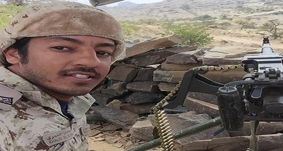 موقف بطولي من عسكري بالحرس الوطني وسط نيران الميليشيات الحوثية