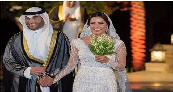 بالفيديو والصور ..حفل زواج اسطورى ل &#8220;ندى باعشن &#8221;  من ثري كويتي
