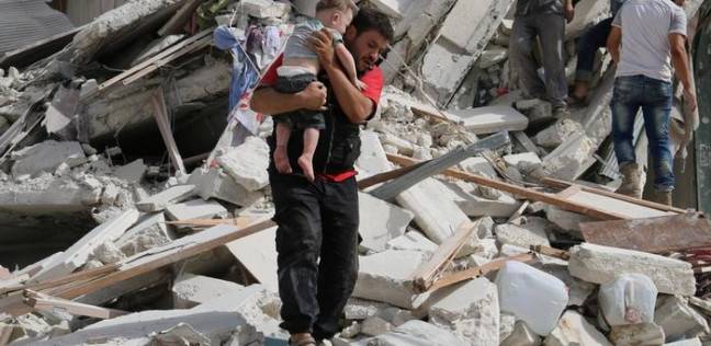 الاتحاد الأوربي يتهم النظام السوري بارتكاب جرائم حرب في حلب
