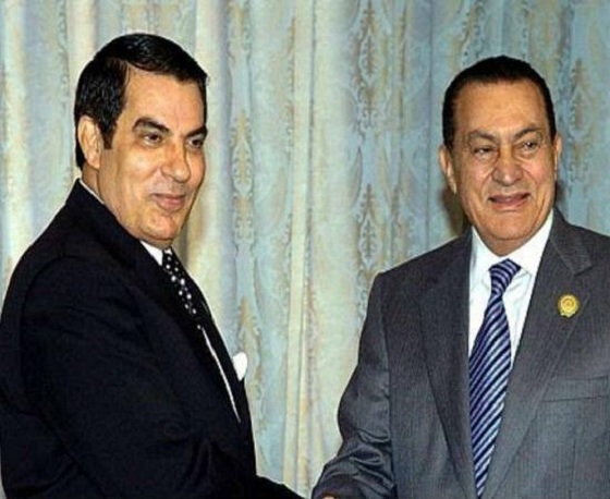 قرار جديد من سويسرا بخصوص أموال «مبارك» و«بن علي»