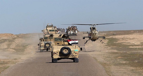 الشرطة العراقية تعزز دعمها لمشاركة الجيش في القتال بالموصل