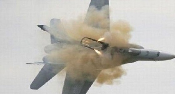 تحطم طائرة حربية سورية قرب مطار التيفور العسكري