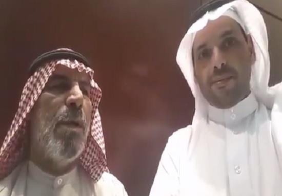 بالفيديو ..تعرف على أكبر طالب منتسب في الجامعات السعودية