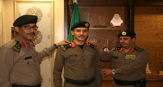 مدير شرطة جدة يقلد السميري رتبة &#8220;عقيد&#8221;