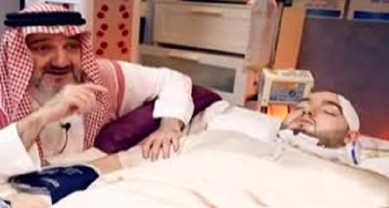الأمير خالد بن طلال يعلن عن إجراء عملية معقدة لنجله الوليد في فبراير