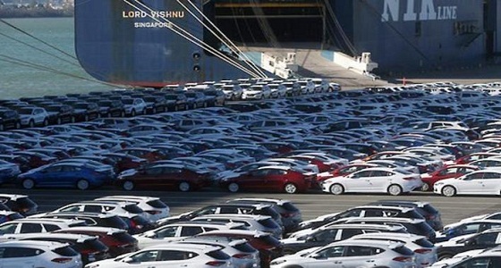 تراجع صادرات السيارات الكورية بسبب تذبذب الإنتاج وإضرابات العمال