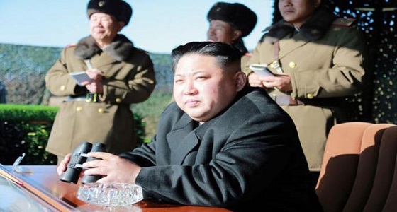 الزعيم الكوري الشمالي يرعى مناورات لاستهداف كوريا الجنوبية