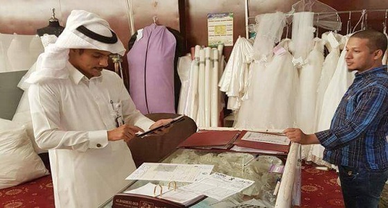 «تفتيش الرياض» تضبط 16 مخالفة لقرارات تنظيم عمل المرأة