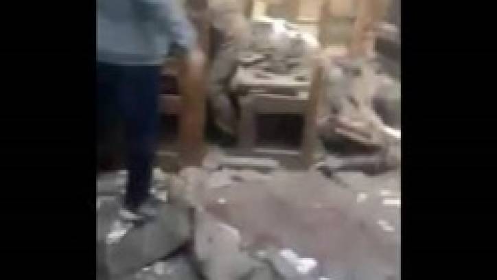 بالفيديو.. اللحظات الأولى لتفجير كاتدرائية القاهرة ترصد أشلاء الضحايا وفزع الناجين