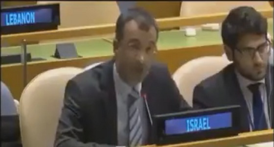 بالفيديو.. السفير الصهيوني في الأمم المتحدة لـ&#8221;مندوب الأسد&#8221;: أصبحتم سخرية الشارع العربي