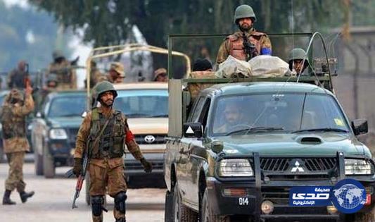 القوات الباكستانية تصادر كمية كبيرة من الأسلحة والمتفجرات من إقليم بلوشستان