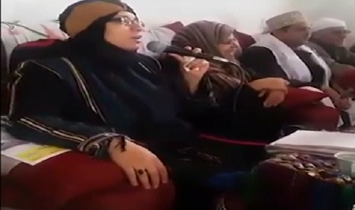 بالفيديو.. اختلاط النساء والرجال في احتفال ديني بصنعاء برعاية ميليشا الحوثي
