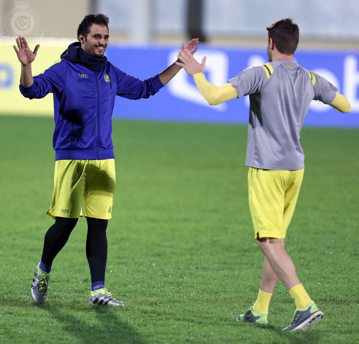 عودة العنزي لتدريبات النصر قبل لقاء الهلال