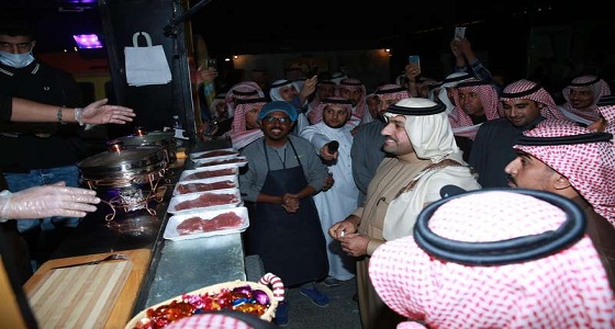 مؤسسة آل سعود العالمية للأعمال الإنسانية تطلق مهرجان “عربات وإبداعات”