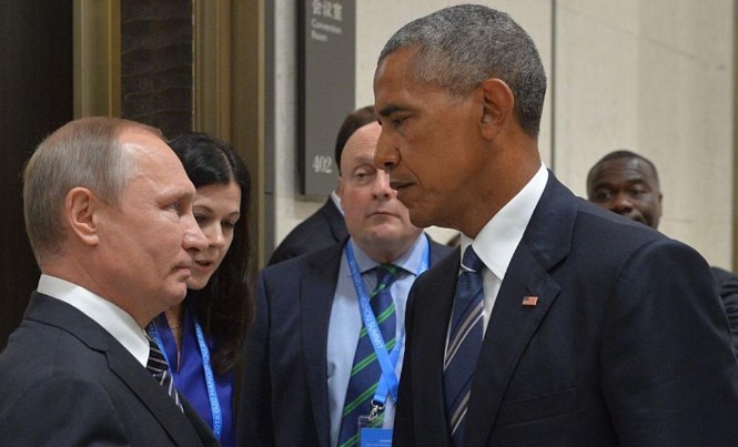 أوباما يتوعد برد قاسي على القرصنة الروسية في الانتخابات