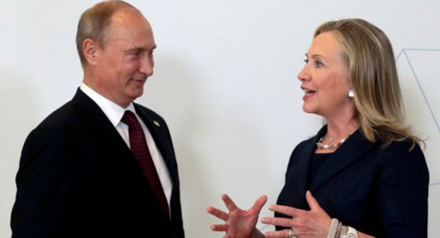 كلينتون: «بوتين أحد أسباب هزيمتي في الانتخابات الرئاسية»