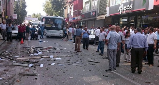 انفجار سيارة مفخخة بوسط تركيا وتضارب في أعداد الضحايا