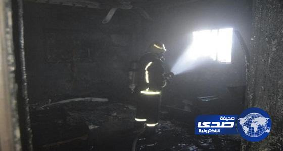 مدني المدينة يخمد حريقا في عمارة ويفك احتجاز 7 أشخاص