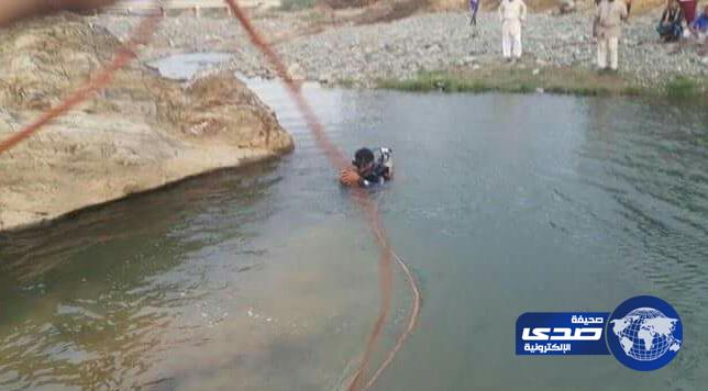 انتشال جثامين 3 أطفال اثر غرقهم بمستنقع في وادي شهدان