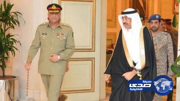 في أول زيارة خارجية منذ توليه منصبه ..قائد الجيش الباكستاني يصل المملكة