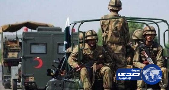 القوات الباكستانية تقضي على خمسة من عناصر حركة طالبان