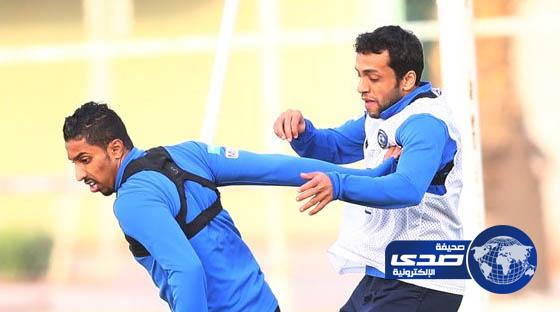 الهلال يواصل استعداداته للباطن .. والعابد يغيب