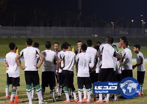 منتخب الشباب يبدأ استعداداته لمونديال كأس العالم