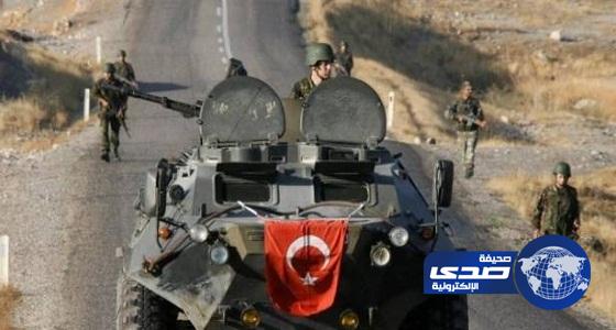 مقتل جندي تركي في انفجار سيارة ملغومة داخل منطقة سورية