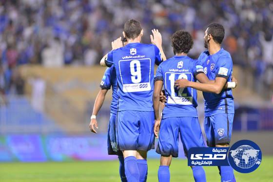 بالصور .. الهلال يكتسح التعاون ويعزز صدارة دوري جميل