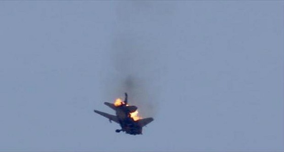 مقاتلو المعارضة يسقطون طائرة حربية للأسد قرب مطار حلب