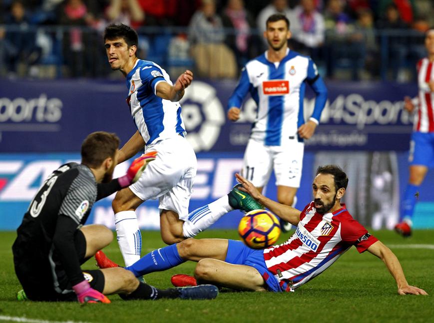 أتليتكو مدريد يسقط في فخ التعادل السلبي أمام إسبانيول